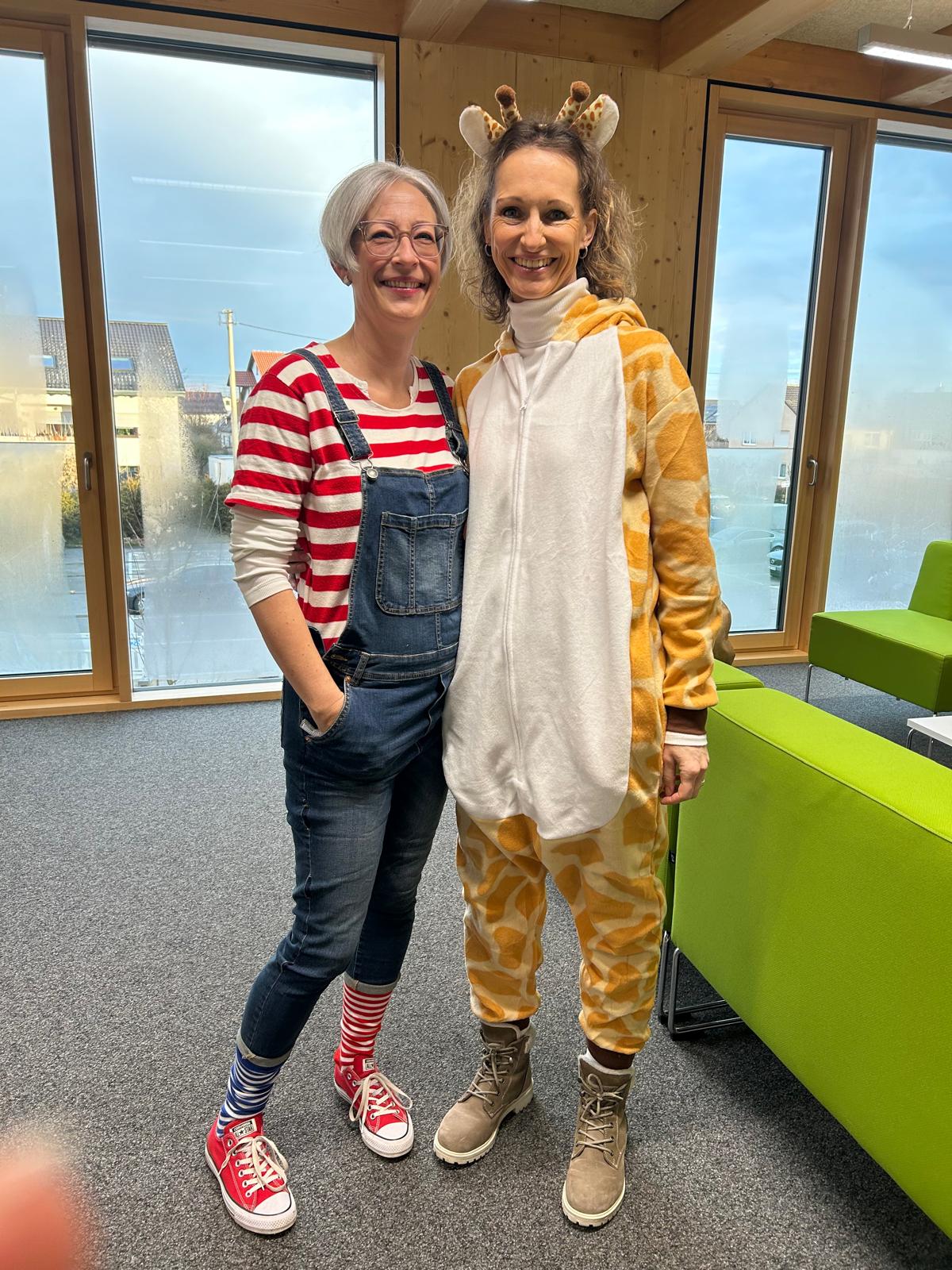 Julia und Birgit