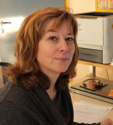 Birgit Schmid, Sekretärin